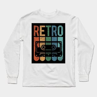 Retro Tape Long Sleeve T-Shirt